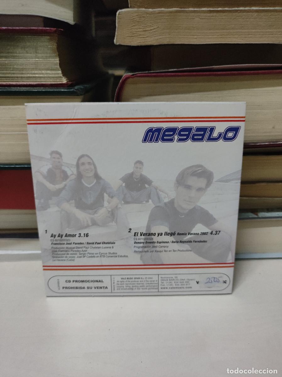 CDs de m&uacute;sica: Megalo &ndash; Ay Ay Amor - Foto 2