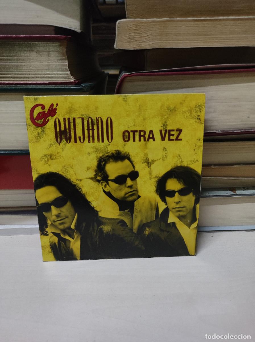 CDs de m&uacute;sica: Caf&eacute; Quijano &ndash; Otra Vez - Foto 1