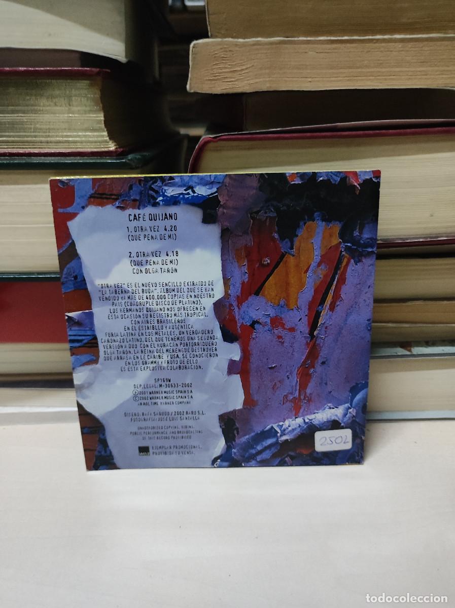 CDs de m&uacute;sica: Caf&eacute; Quijano &ndash; Otra Vez - Foto 2
