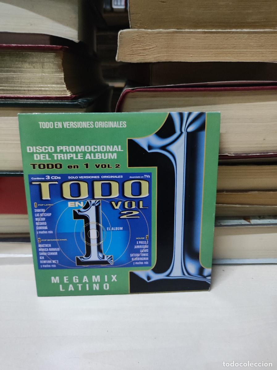 CDs de m&uacute;sica: TODO EN 1 VOL 2 - Foto 1