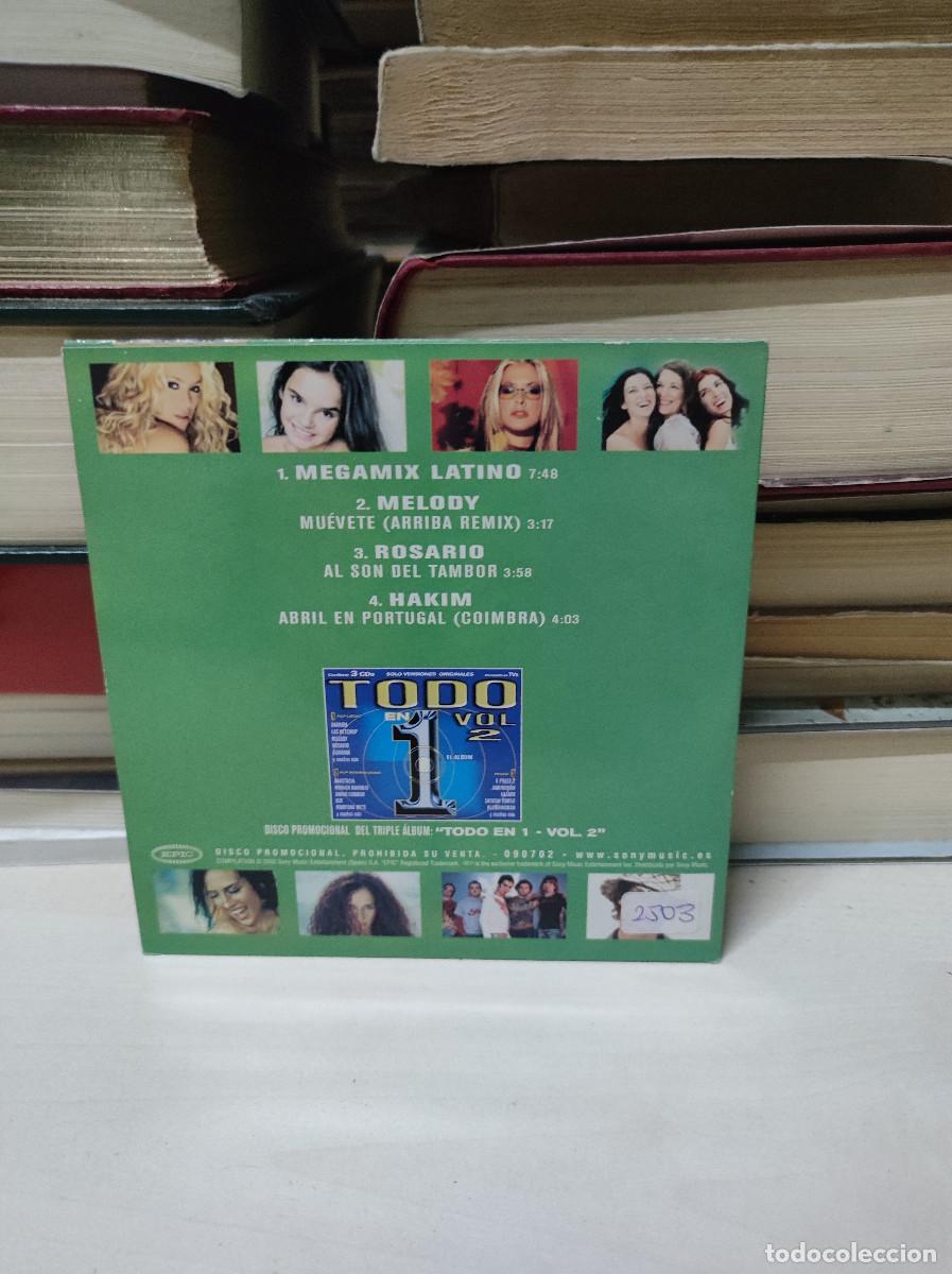 CDs de m&uacute;sica: TODO EN 1 VOL 2 - Foto 2