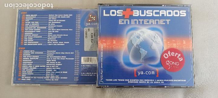 CDs de m&uacute;sica: LOS + BUSCADOS DE INTERNET. DOBLE CD + 1 - Foto 2