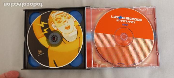 CDs de m&uacute;sica: LOS + BUSCADOS DE INTERNET. DOBLE CD + 1 - Foto 3
