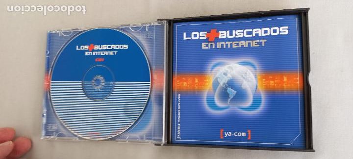 CDs de m&uacute;sica: LOS + BUSCADOS DE INTERNET. DOBLE CD + 1 - Foto 1