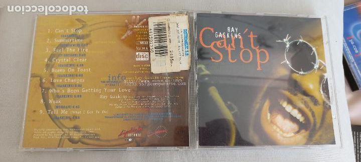 CDs de m&uacute;sica: RAY GASKINS - CANT STOP. CD. LIP 8946-2 - Foto 1