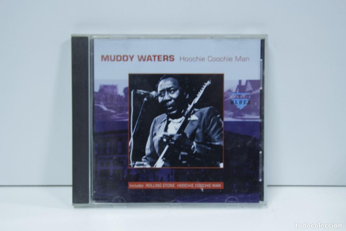 CDs de m&uacute;sica: DISCO CD. Muddy Waters &ndash; Hoochie Coochie Man. COMPACT DISC. - Foto 1