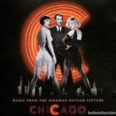 CDs de Música: ÁLBUM B.S.O. - CHICAGO - CD DE 18 TRACKS - ED. SONY MUSIC / MIRAMAX FILMS - AÑO 2002.