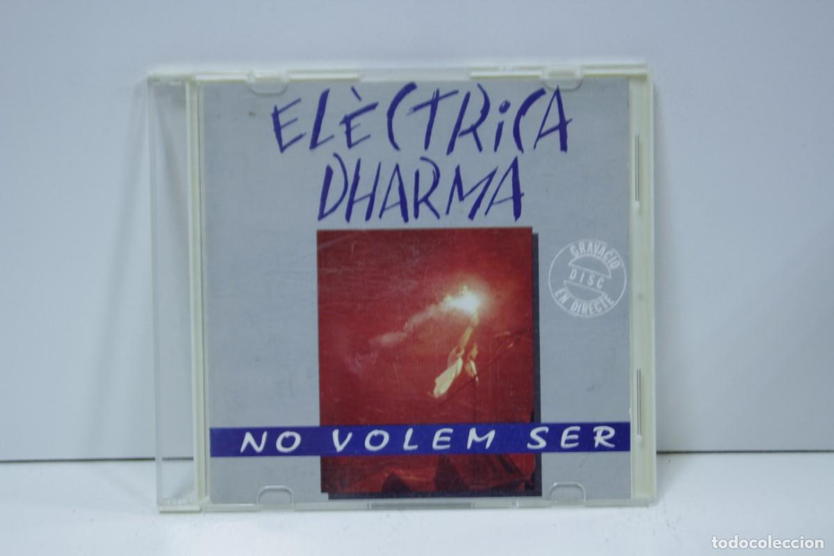 CDs de m&uacute;sica: DISCO CD. El&egrave;ctrica Dharma &ndash; No Volem Ser. COMPACT DISC. - Foto 1