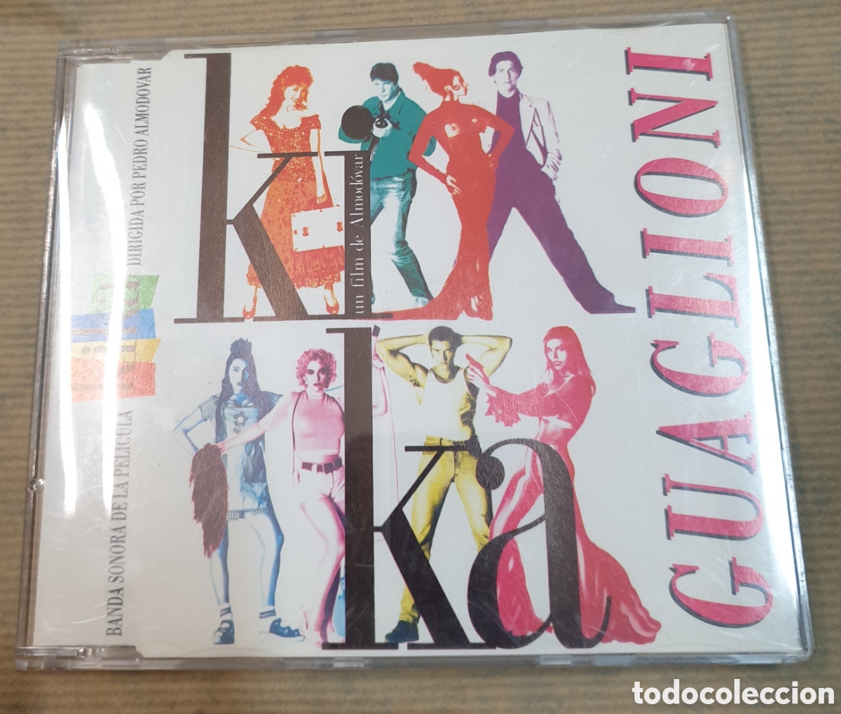 CDs de m&uacute;sica: Guaglioni. Kika BSO. Cd single - Foto 1