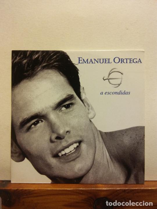 CDs de m&uacute;sica: CD. EMANUEL ORTEGA. A ESCONDIDAS - Foto 1
