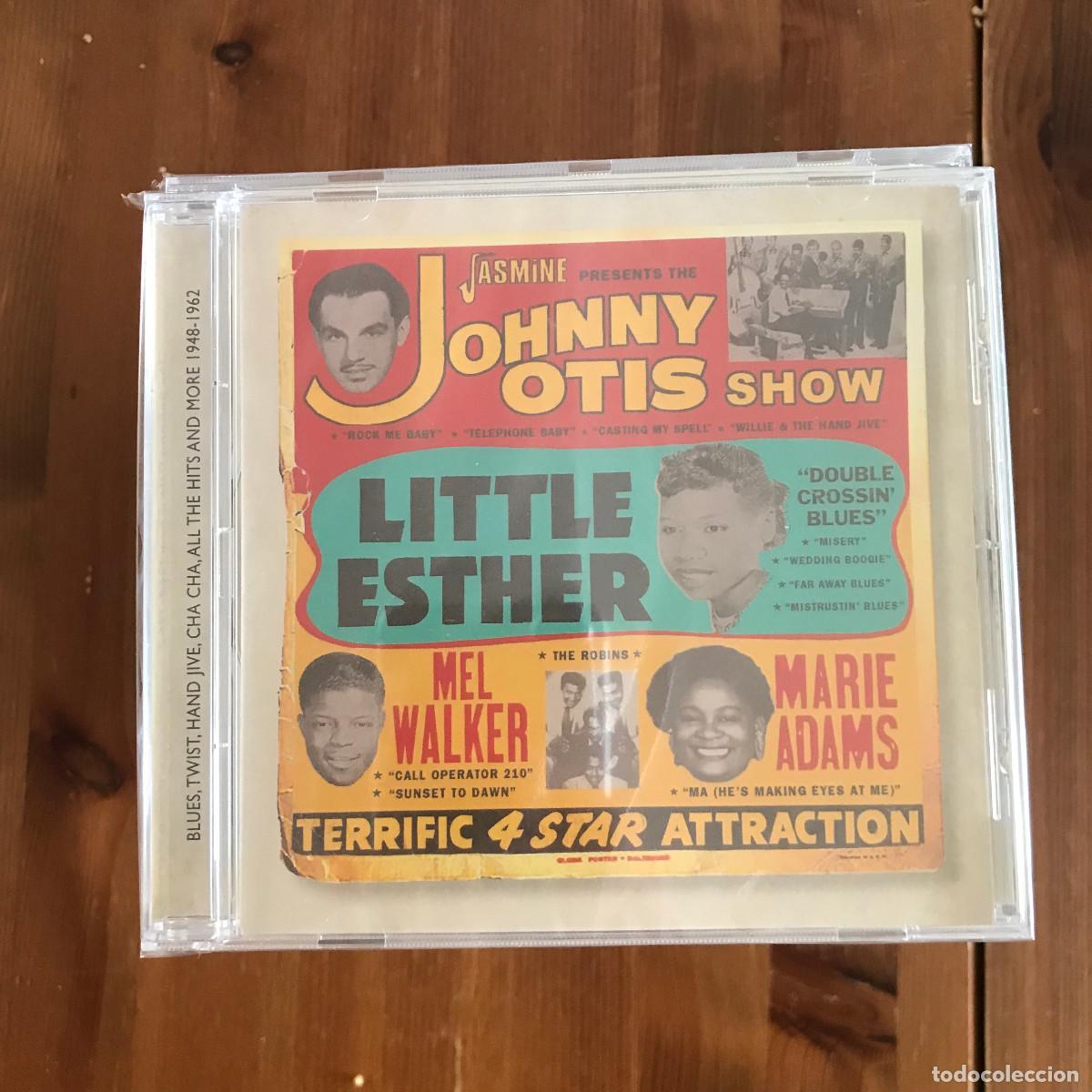 CD di Musica: VV.AA. - THE JOHNNY OTIS SHOW 1948-1962 - BLUES, TWIST, HAND JIVE... - CD JASMINE 2019 NUEVO