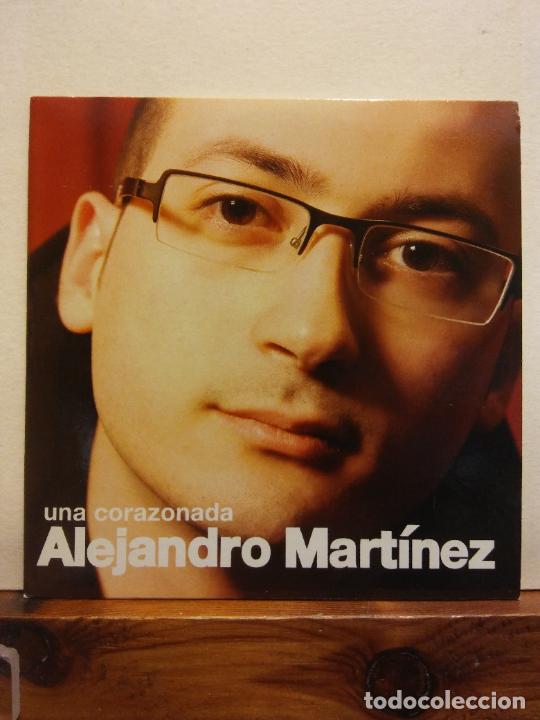 CDs de m&uacute;sica: CD. ALEJANDRO MARTINEZ. UNA CORAZONADA - Foto 1