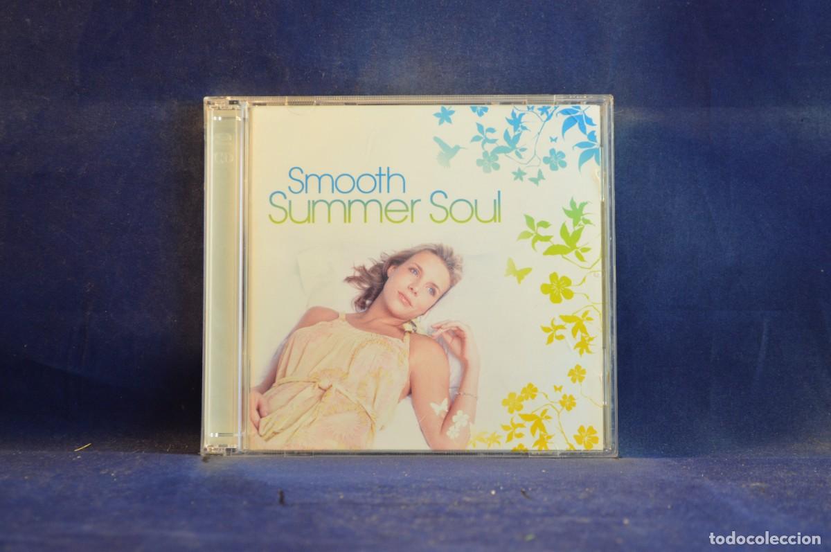 CDs de m&uacute;sica: VARIOUS &ndash; SMOOTH SUMMER SOUL - CD - Foto 1