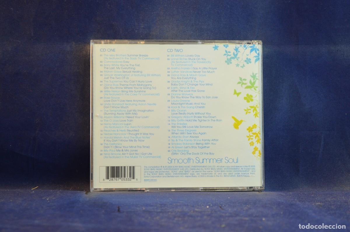 CDs de m&uacute;sica: VARIOUS &ndash; SMOOTH SUMMER SOUL - CD - Foto 2