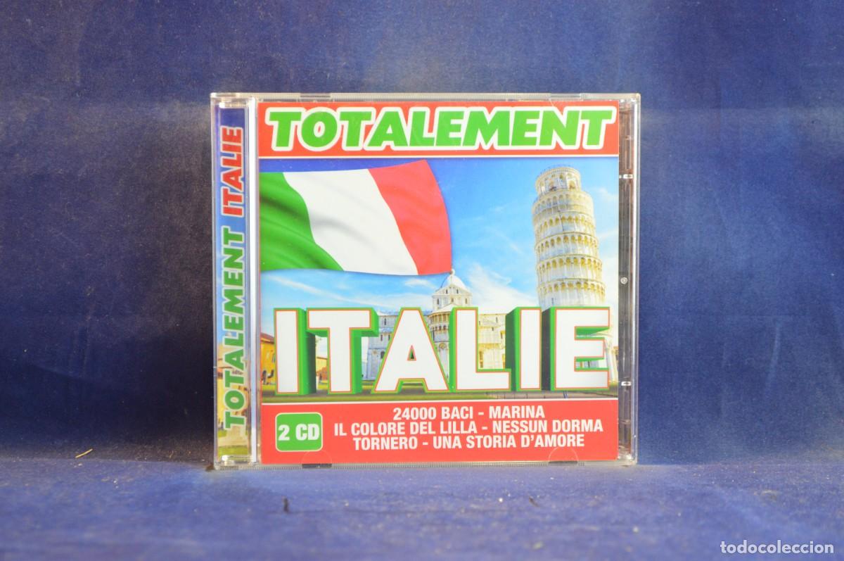CDs de m&uacute;sica: VARIOUS &ndash; TOTALEMENT ITALIE - 2 CD - Foto 1