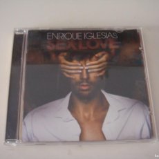 CDs de Música: ENRIQUE IGLESIAS SEX LOVE CD. Lote 374238064
