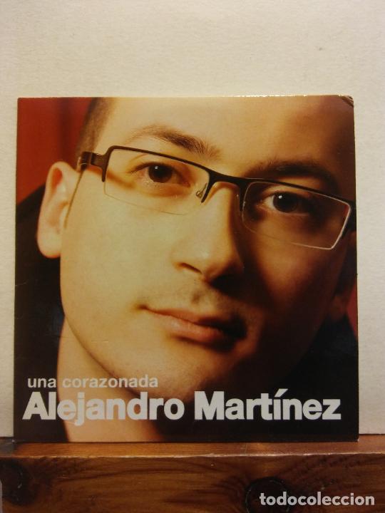 CDs de m&uacute;sica: CD. ALEJANDRO MARTINEZ. UNA CORAZONADA - Foto 1