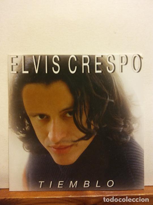 CDs de m&uacute;sica: CD. ELVIS CRESPO. TIEMBLO - Foto 1