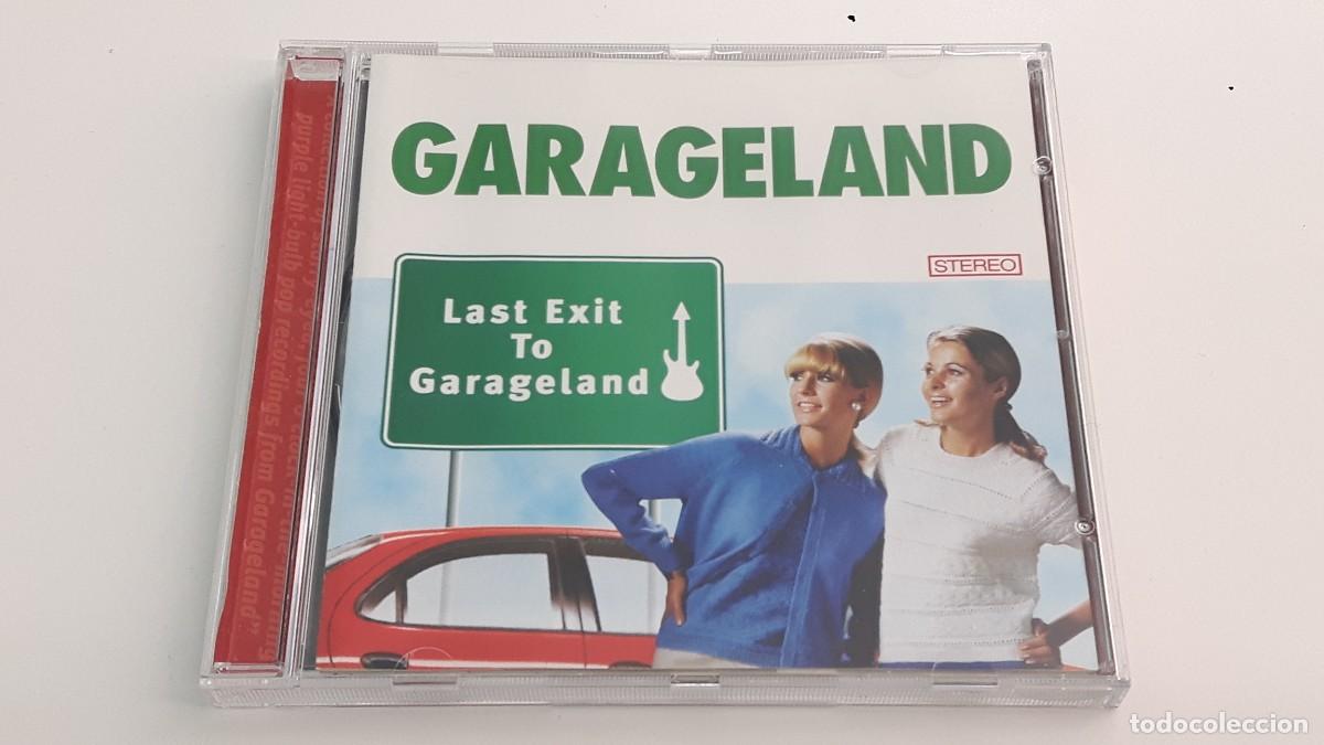 CDs de m&uacute;sica: CD GARAGELAND - LAST EXIT TO GARAGELAND - Foto 1