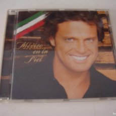 CD de Música: LUIS MIGUEL MEXICO EN LA PIEL CD. Lote 374242879