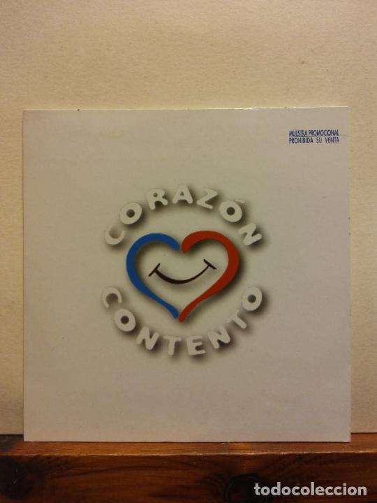 CDs de m&uacute;sica: CD. CORAZ&Oacute;N CONTENTO. RAM&Oacute;N ORTEGA - Foto 1