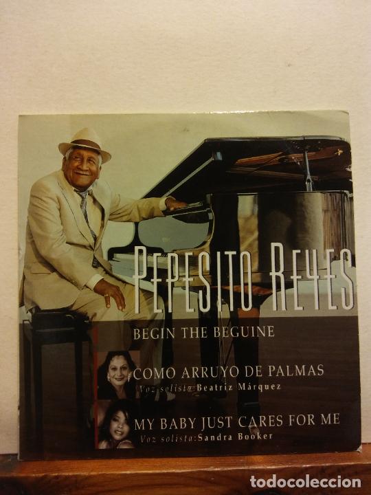 CDs de m&uacute;sica: CD. PEPESITO REYES. BEGIN THE BEGUINE - Foto 1