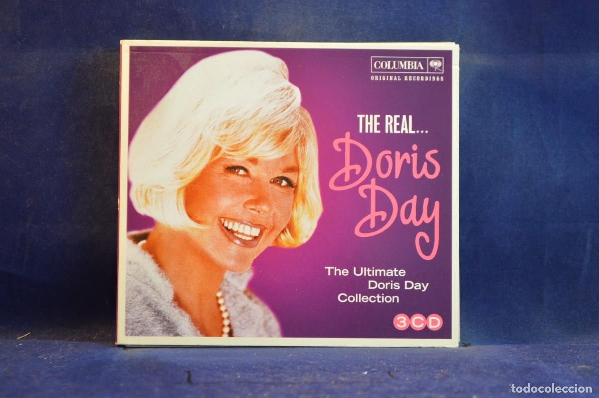 CDs de m&uacute;sica: DORIS DAY &ndash; THE REAL... DORIS DAY - 3 CD - Foto 1