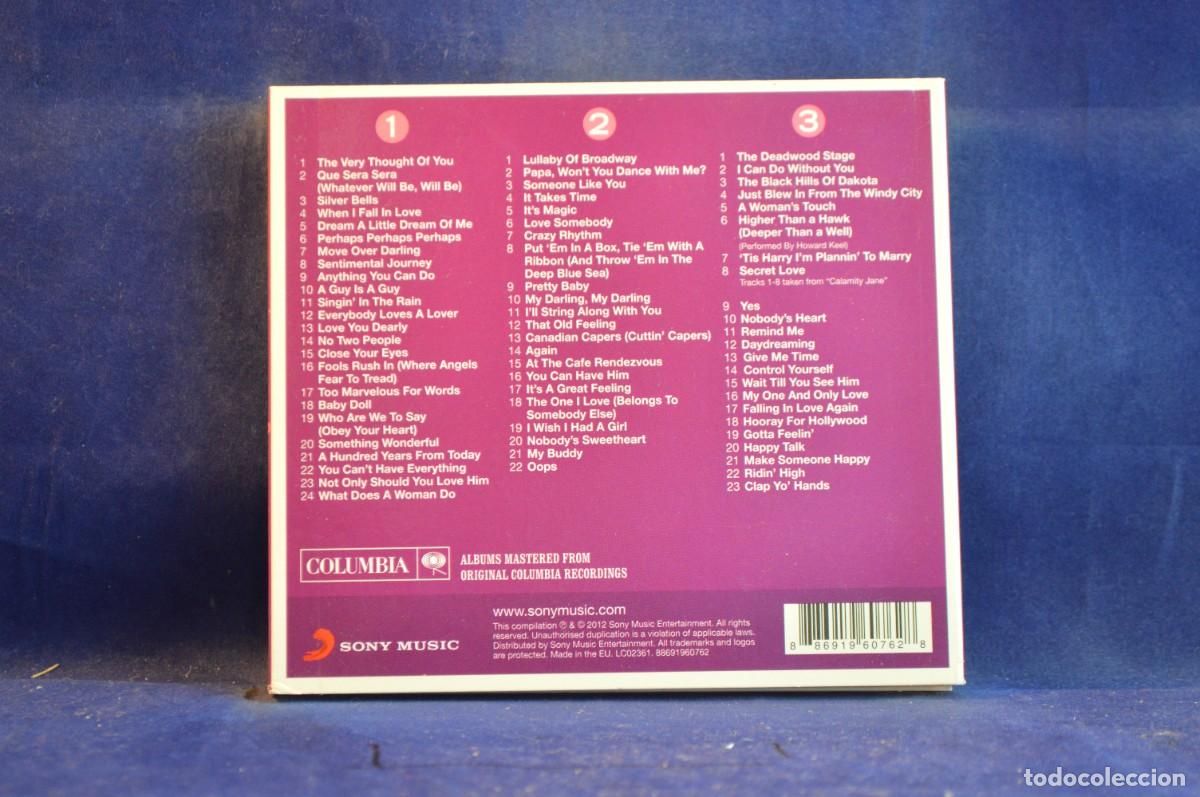 CDs de m&uacute;sica: DORIS DAY &ndash; THE REAL... DORIS DAY - 3 CD - Foto 2