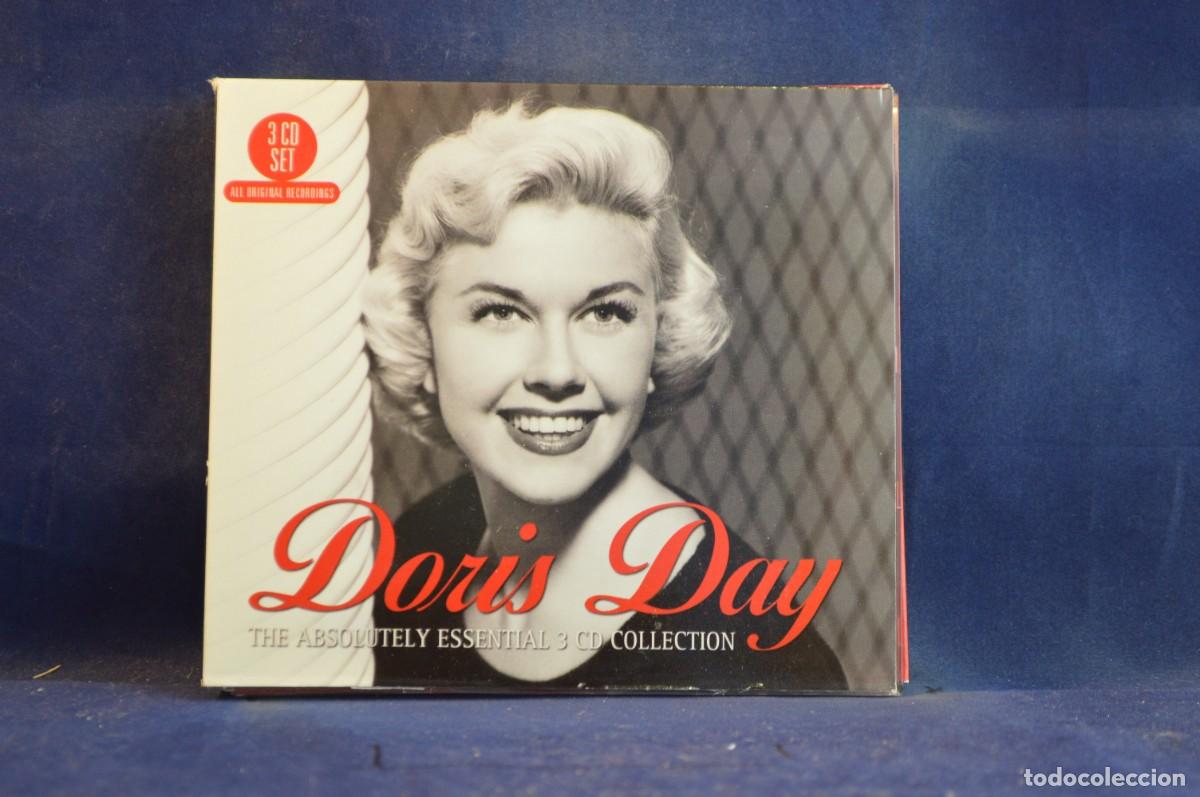 CDs de m&uacute;sica: DORIS DAY &ndash; THE ASOLUTELY ESSENTIAL 3 CD COLLECTION - 3 CD - Foto 1