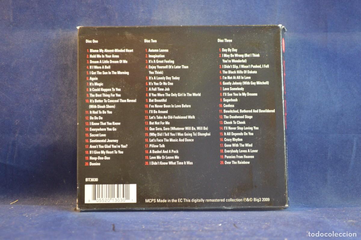 CDs de m&uacute;sica: DORIS DAY &ndash; THE ASOLUTELY ESSENTIAL 3 CD COLLECTION - 3 CD - Foto 2