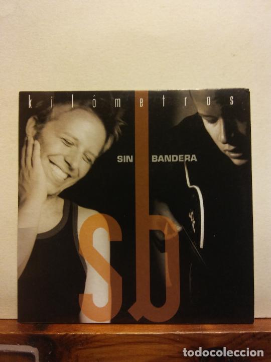 CDs de m&uacute;sica: CD. SIN BANDERA. KIL&Oacute;METROS - Foto 1