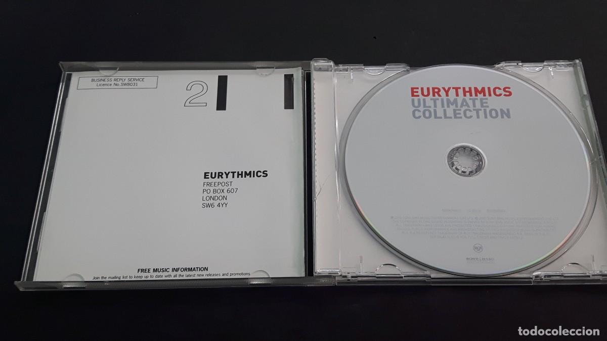 CDs de m&uacute;sica: CD EURYTHMICS - ULTIMATE COLLECTION - Foto 2