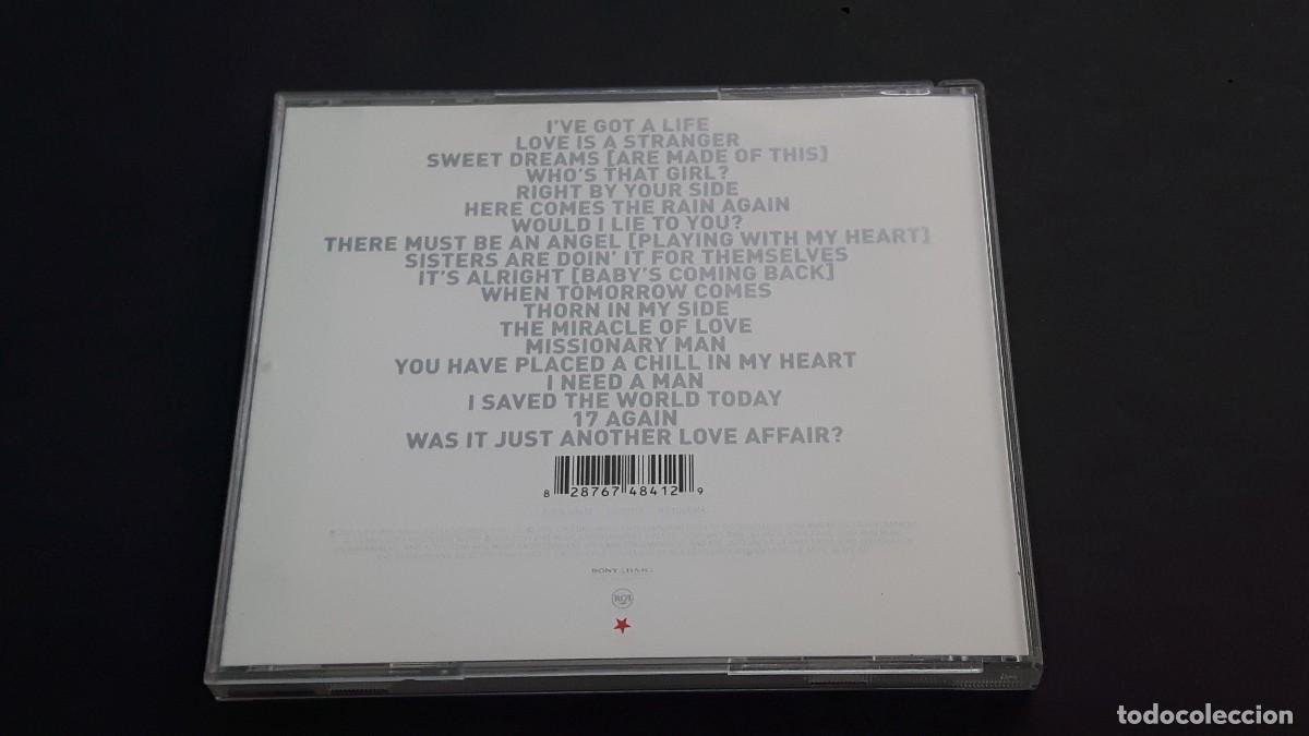 CDs de m&uacute;sica: CD EURYTHMICS - ULTIMATE COLLECTION - Foto 3