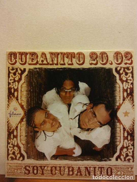 CDs de m&uacute;sica: CD. CUBANITO 20.02. SOY CUBANITO - Foto 1