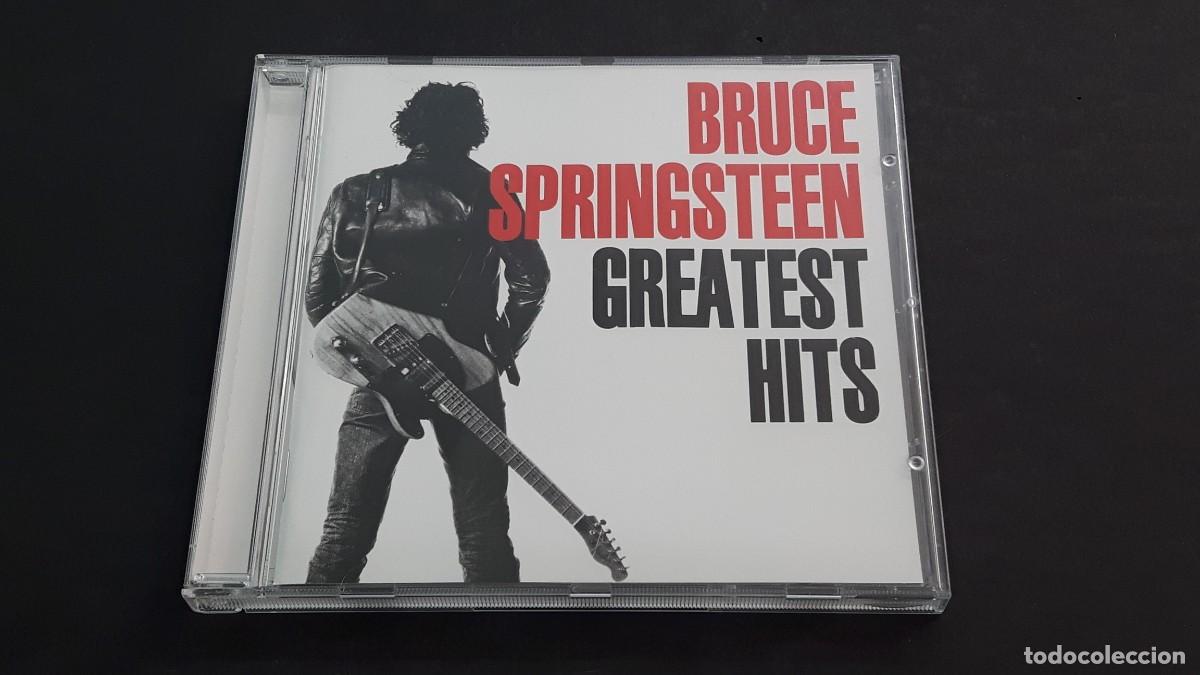 CDs de m&uacute;sica: CD BRUCE SPRINGSTEEN - GREATEST HITS - Foto 1