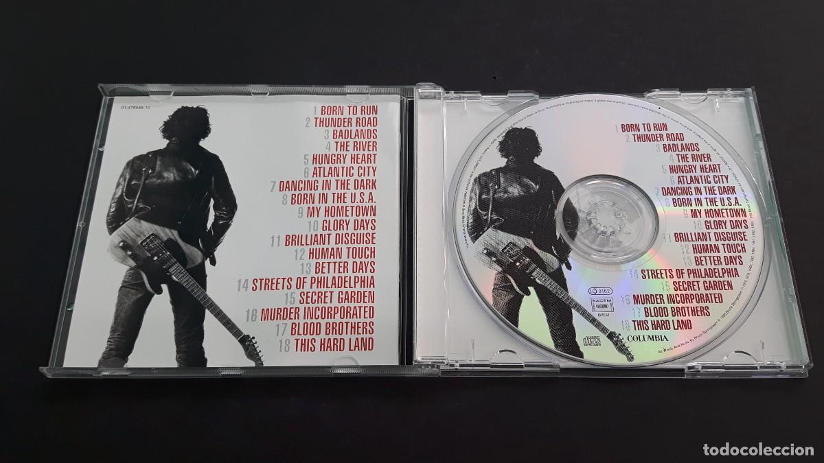 CDs de m&uacute;sica: CD BRUCE SPRINGSTEEN - GREATEST HITS - Foto 2