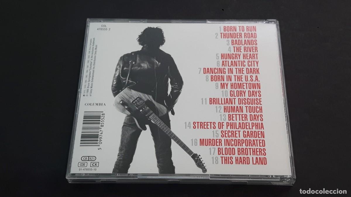 CDs de m&uacute;sica: CD BRUCE SPRINGSTEEN - GREATEST HITS - Foto 3
