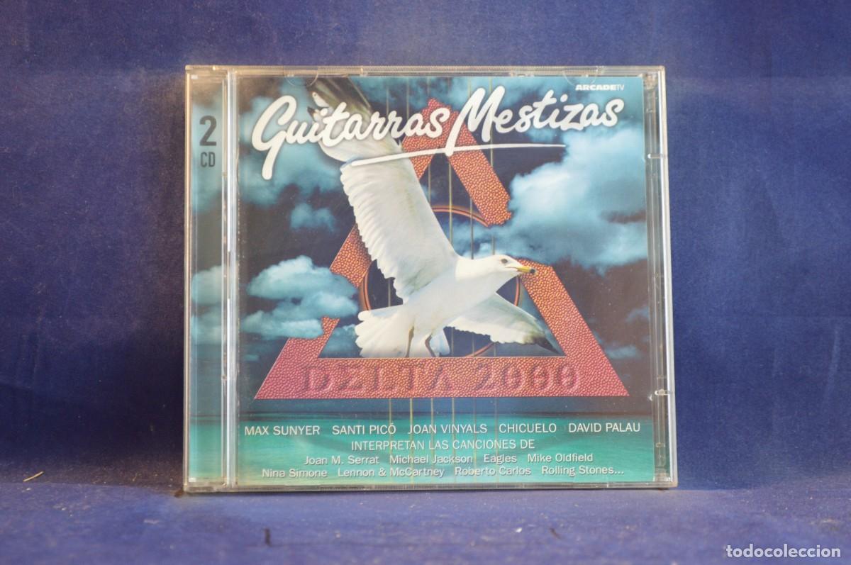 CDs de m&uacute;sica: Guitarras Mestizas &ndash; Delta 2000 - 2 CD - Foto 1