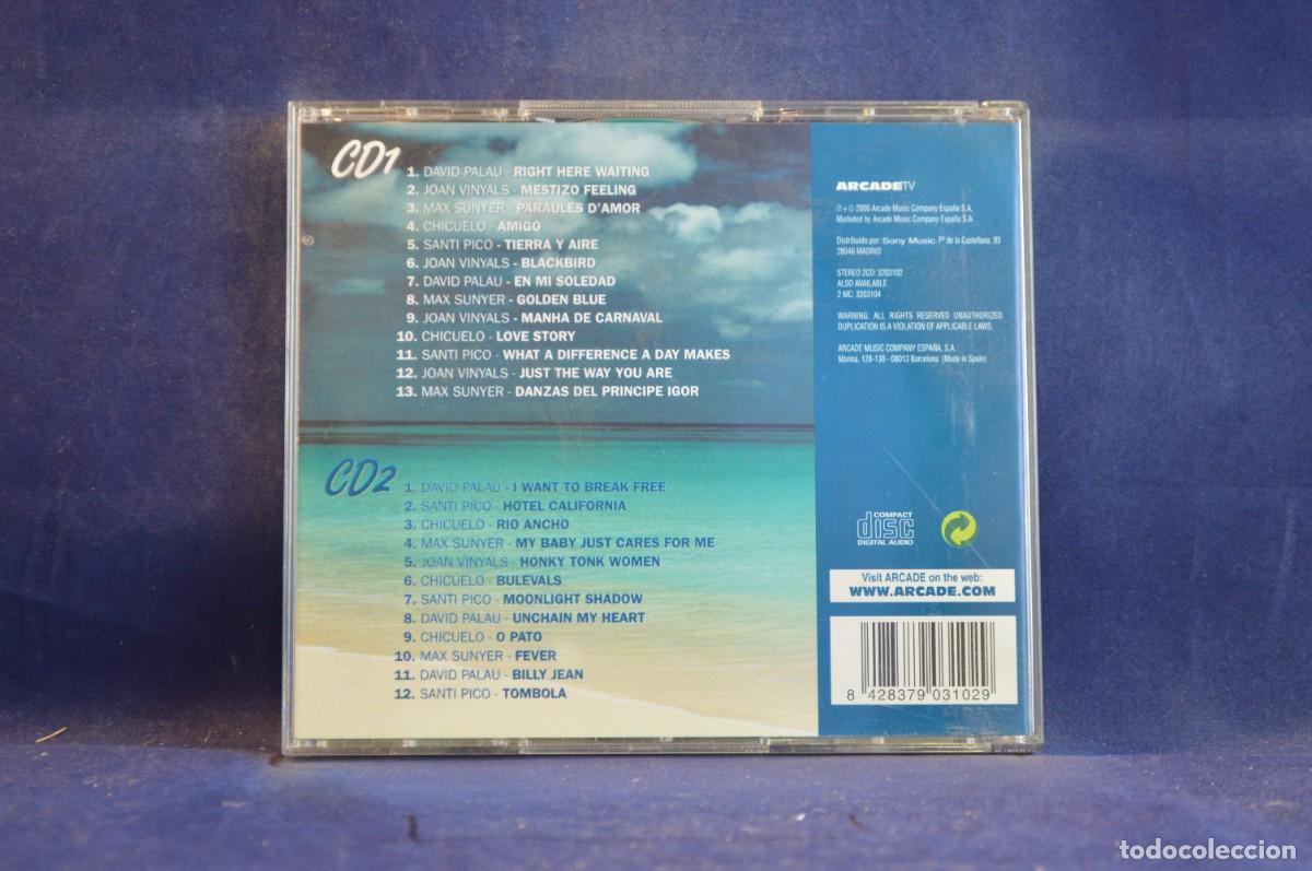 CDs de m&uacute;sica: Guitarras Mestizas &ndash; Delta 2000 - 2 CD - Foto 2