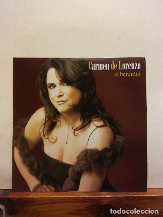 CDs de m&uacute;sica: CD. CARMEN DE LORENZO. EL BARQUITO - Foto 1