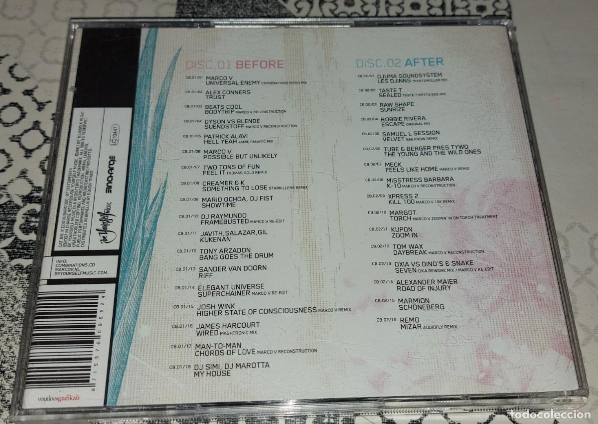 CDs de m&uacute;sica: 2 CD MARCOV COMBI NATIONS III A&Ntilde;O 2007 - Foto 2