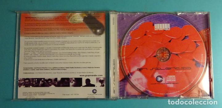 CDs de m&uacute;sica: MARABU. EN SILENCIO. LIBRETO CON LAS LETRAS - Foto 2