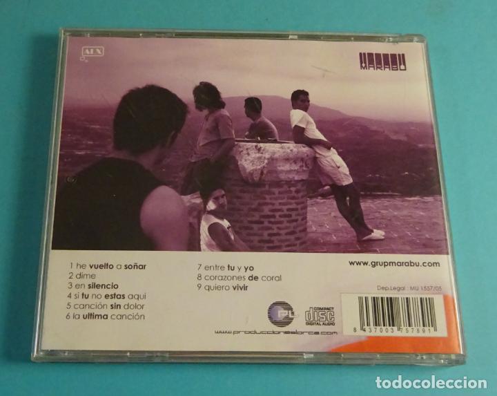 CDs de m&uacute;sica: MARABU. EN SILENCIO. LIBRETO CON LAS LETRAS - Foto 3