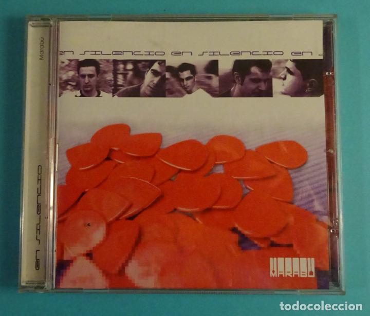 CDs de m&uacute;sica: MARABU. EN SILENCIO. LIBRETO CON LAS LETRAS - Foto 1