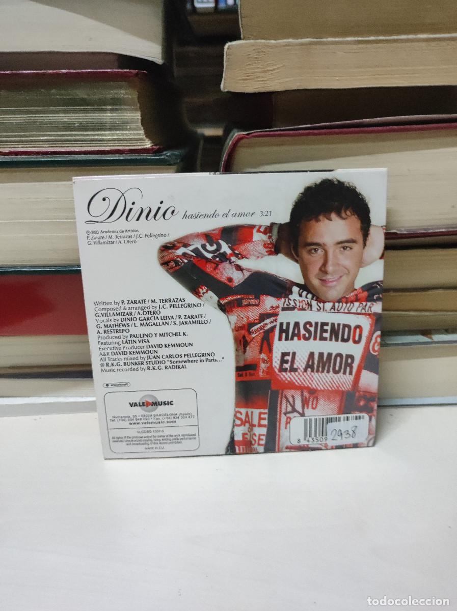 CDs de m&uacute;sica: Dinio &ndash; Hasiendo El Amor - Foto 2