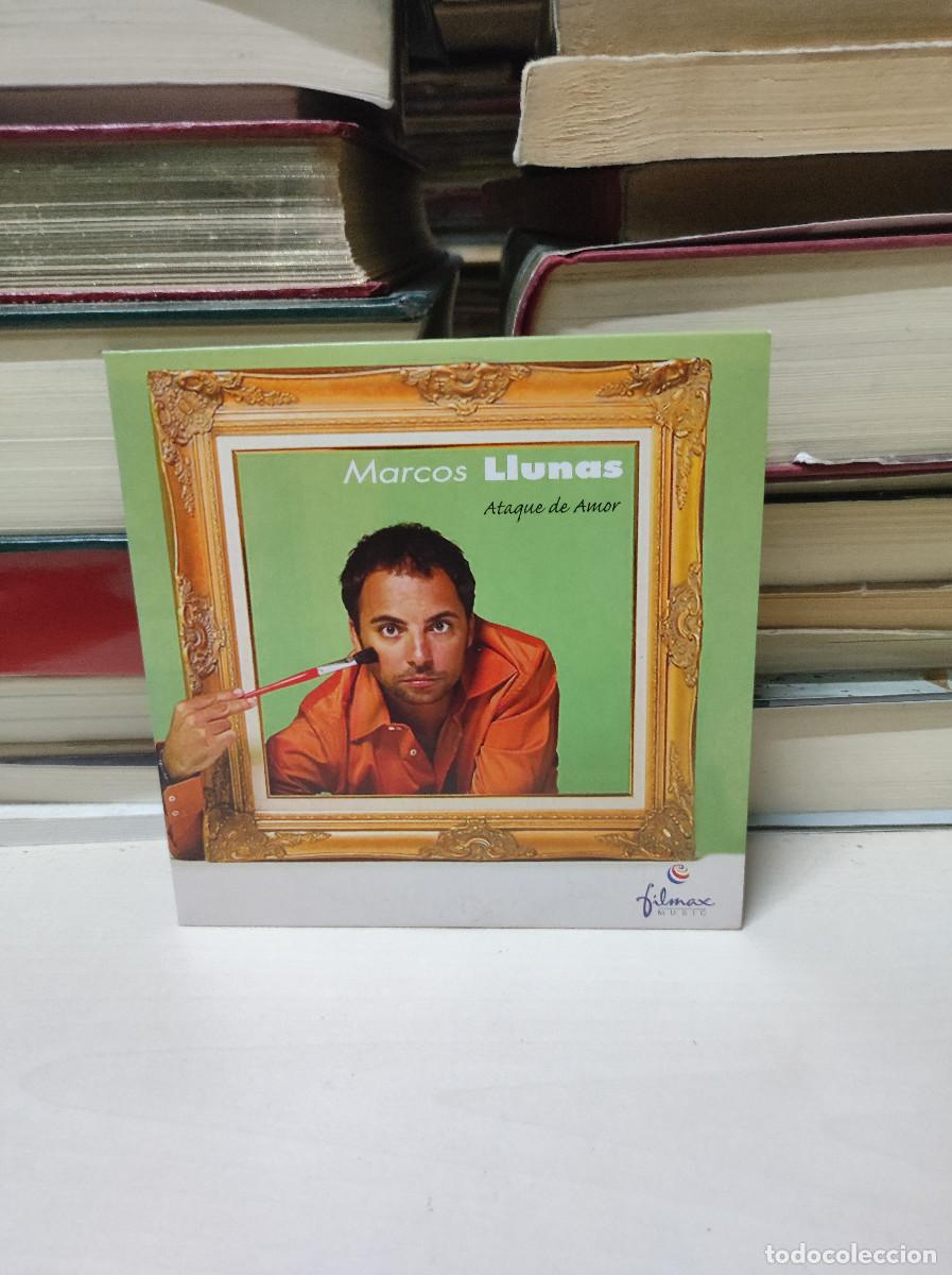 CDs de m&uacute;sica: Marcos Llunas &ndash; Ataque De Amor - Foto 1
