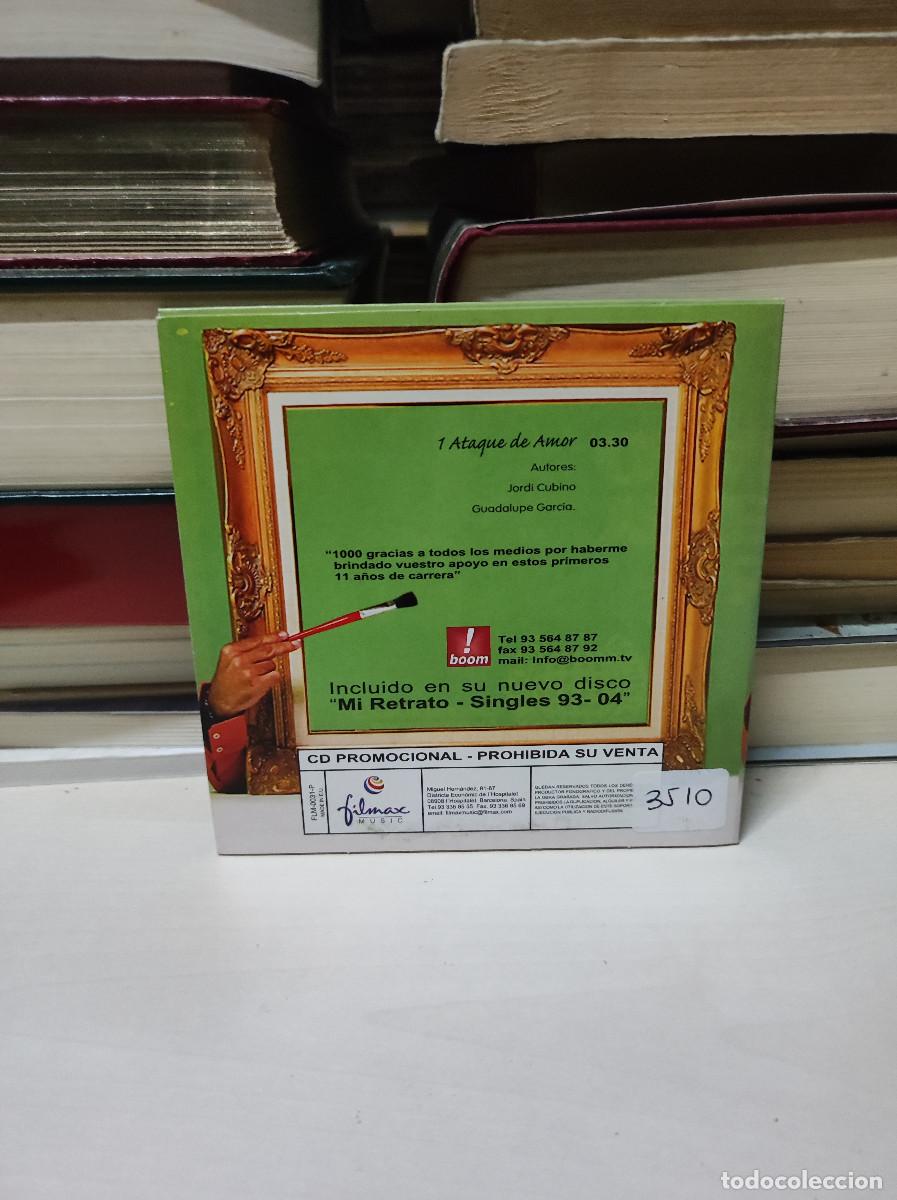 CDs de m&uacute;sica: Marcos Llunas &ndash; Ataque De Amor - Foto 2