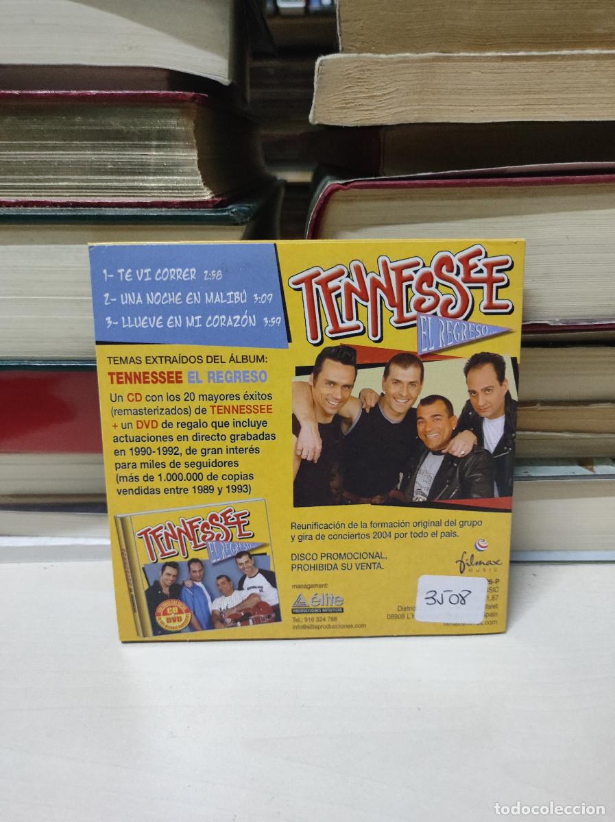 CDs de m&uacute;sica: Tennessee &ndash; El Regreso - Foto 2
