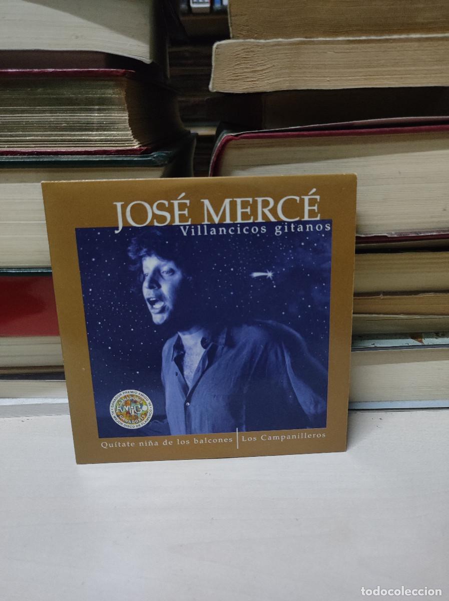 CDs de m&uacute;sica: Jos&eacute; Merc&eacute; &ndash; Villancicos Gitanos - Foto 1