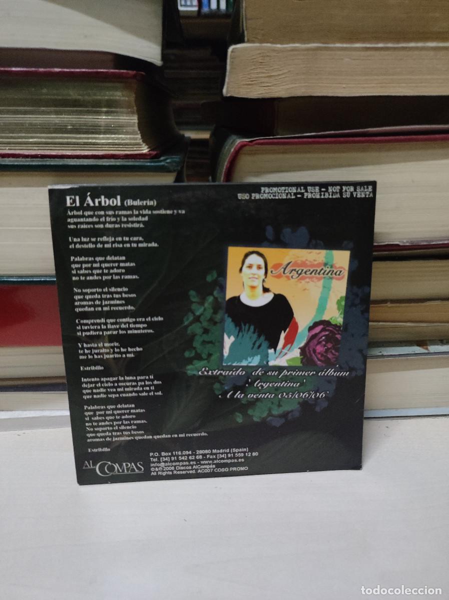 CDs de m&uacute;sica: argentina el arbol - Foto 2